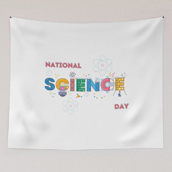 Item preview, National Science Day designed and sold by Sam Creations.