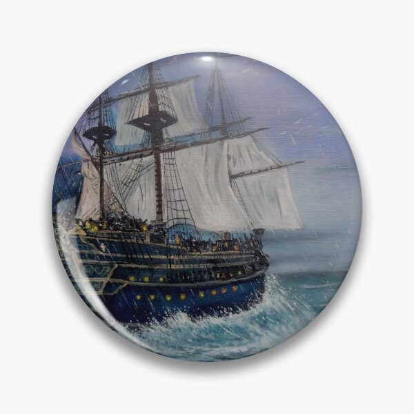 Item preview, galeon in storm "The Pirate Bay" designed and sold by iconic-arts.