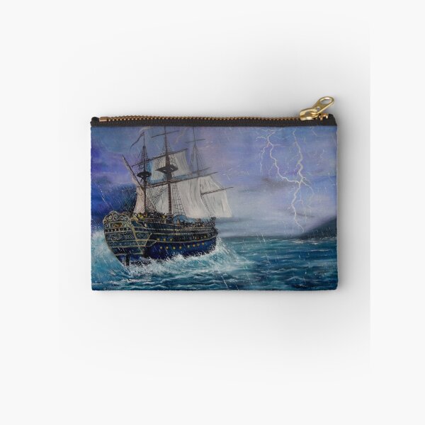 Item preview, galeon in storm "The Pirate Bay" designed and sold by iconic-arts.