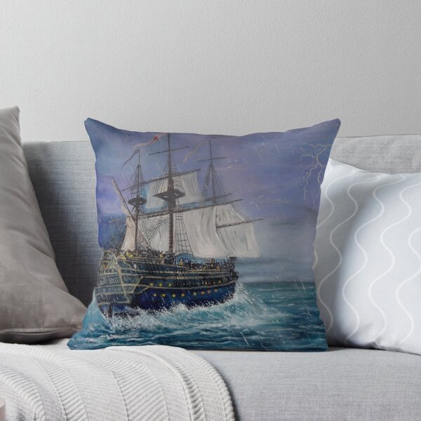 Item preview, galeon in storm "The Pirate Bay" designed and sold by iconic-arts.