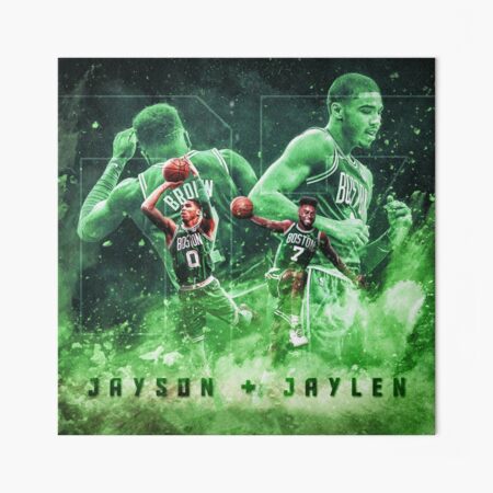 Download Jaylen Brown With Jayson Tatum Boston Wallpaper  Wallpaperscom