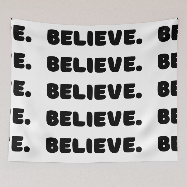 Item preview, BELIEVE designed and sold by CA-Creatives.
