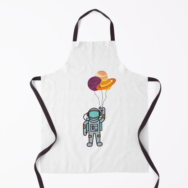 Artikelvorschau, Astronaut mit Luftballons entworfen und verkauft von SimpleUniverse.