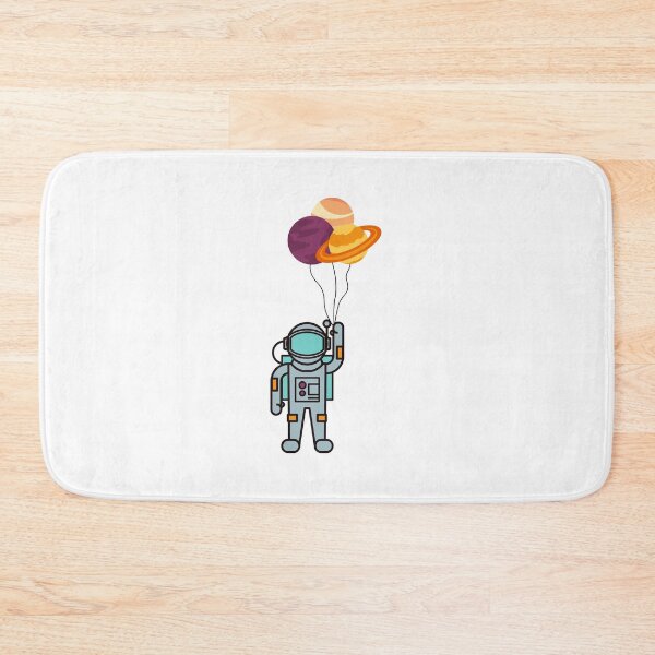 Item preview, Astronaut With Balloons designed and sold by SimpleUniverse.