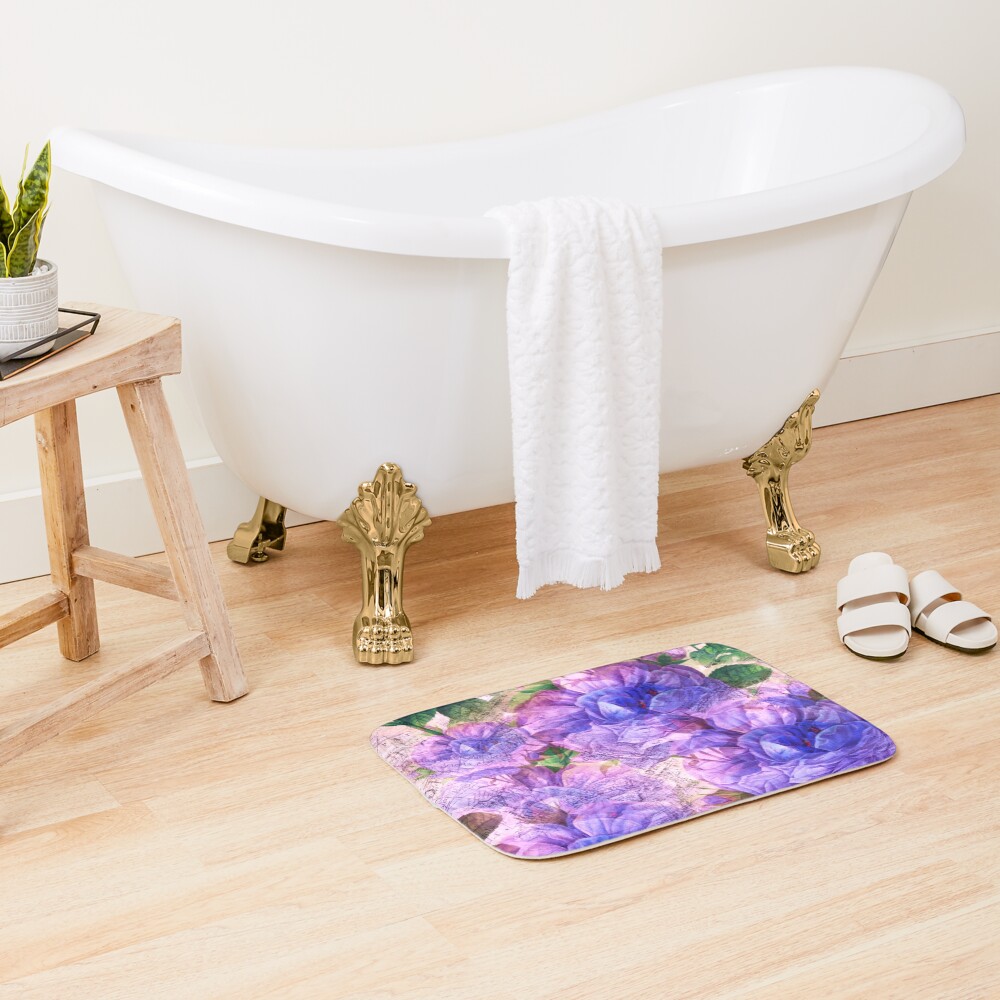 Item preview, Bath Mat designed and sold by willowdesigns.