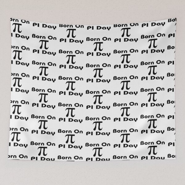 Item preview, Born On Pi Day designed and sold by Nurul Hoda.