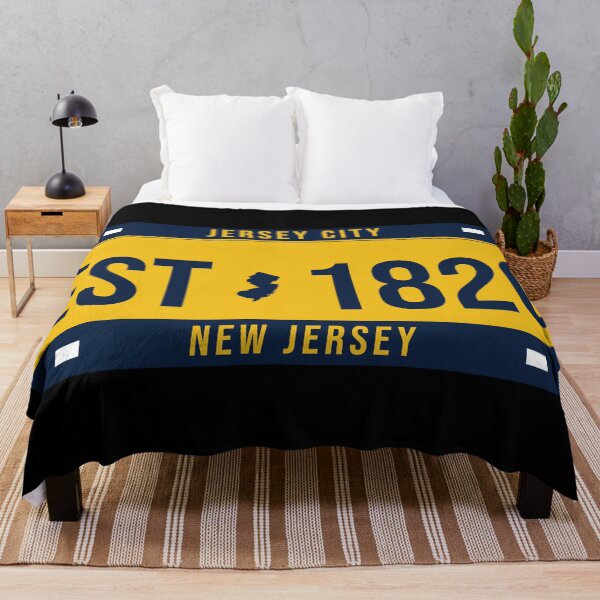 Item preview, Retro New Jersey State License Plate Souvenir designed and sold by merchzy.