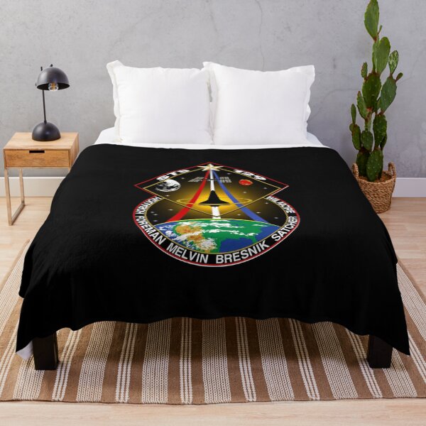 Item preview, STS-129 Patch Insignia NASA Retro Style Vintage Emblem designed and sold by kawrdesigns.