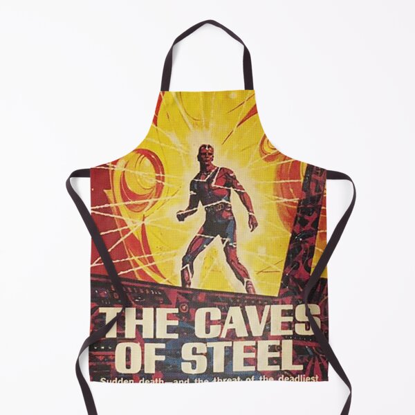 Item preview, The Caves of Steel - Isaac Asimov designed and sold by TheWhiteBear.