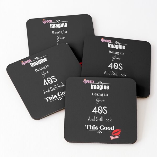 Item preview, Imagine Being In Your 40s And Still Look This Good designed and sold by Nini's Designs.
