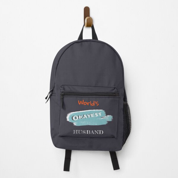 Item preview, Okayest Husband designed and sold by Bratak.