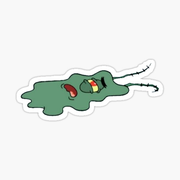 Artikel-Vorschau von Fleck aus zerquetschtem Plankton, designt und verkauft von Emote Bot.