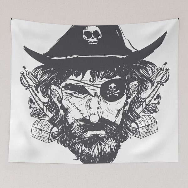 Item preview, Vintage Pirate designed and sold by Anzarr.