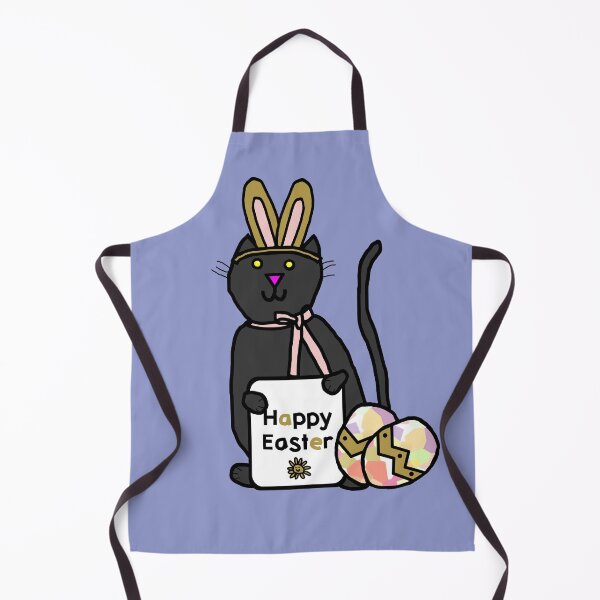 Item preview, Happy Easter Bunny Ears Cat designed and sold by ellenhenry.