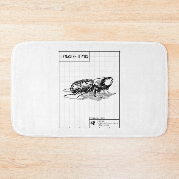 Item preview, Eastern Hercules Beetle Entomology, Entomologist Gift designed and sold by OldCamp.