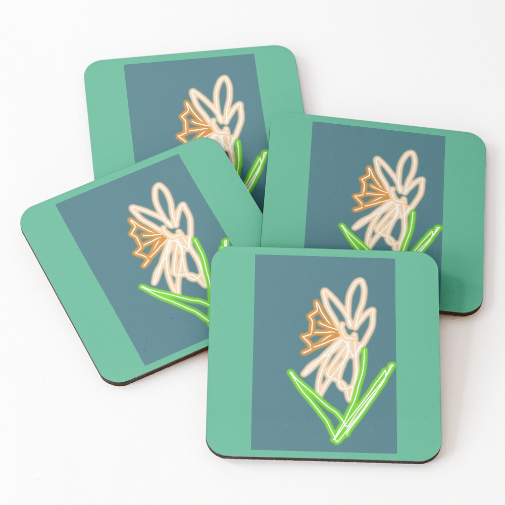 Item preview, Coasters (Set of 4) designed and sold by ScarletPanda.