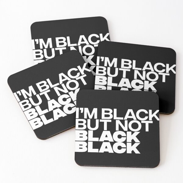 Item preview, Not Black Black designed and sold by arowefilms.