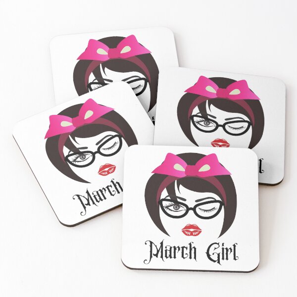Item preview, Womens March Girl Wink Eye designed and sold by ReichBourne.