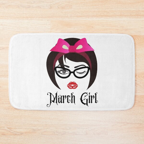 Item preview, Womens March Girl Wink Eye designed and sold by ReichBourne.
