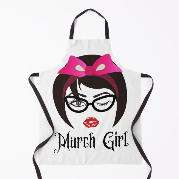 Item preview, Womens March Girl Wink Eye designed and sold by ReichBourne.