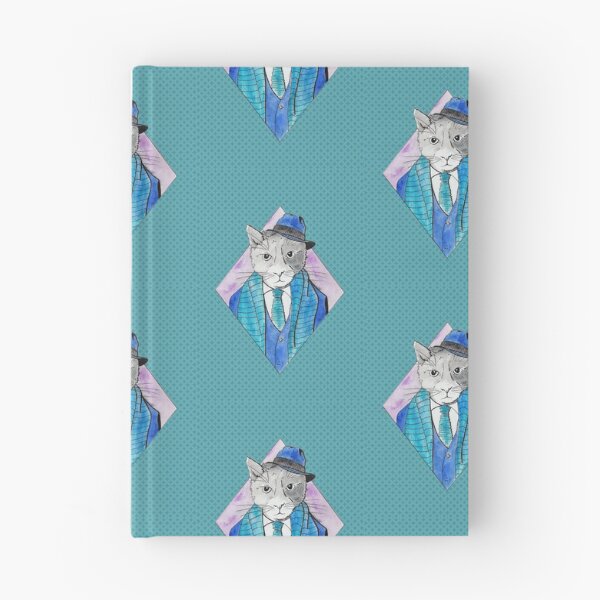 Item preview, Animals in Suits Cat in a Hat designed and sold by TartanSparrow.