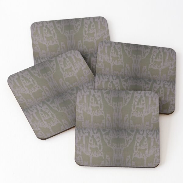 Item preview,  Zoo Jungle Animal Graffiti  designed and sold by lastechance.