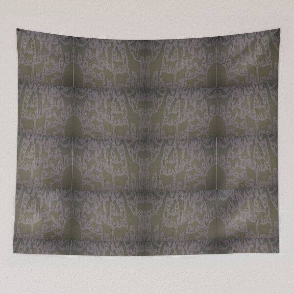 Item preview,  Zoo Jungle Animal Graffiti  designed and sold by lastechance.