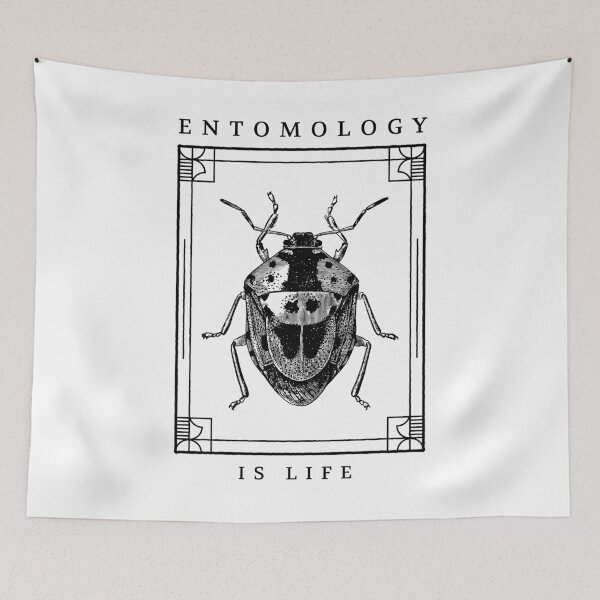 Item preview, Entomology Is Life Again, Entomologist Gift designed and sold by OldCamp.