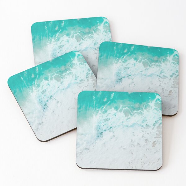 Item preview, Turquoise ocean water | Turquoise Ocean Photography | Tropical Fine Art Print designed and sold by Melissa Peltenburg.