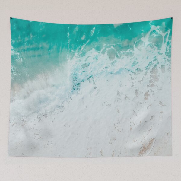 Item preview, Turquoise ocean water | Turquoise Ocean Photography | Tropical Fine Art Print designed and sold by Melissa Peltenburg.