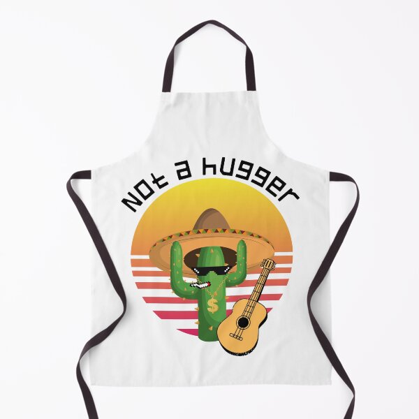 Item preview, No es un abrazador gracioso cactus vintage sarcástico retro cactus saguaro atardecer designed and sold by NikitaAg.