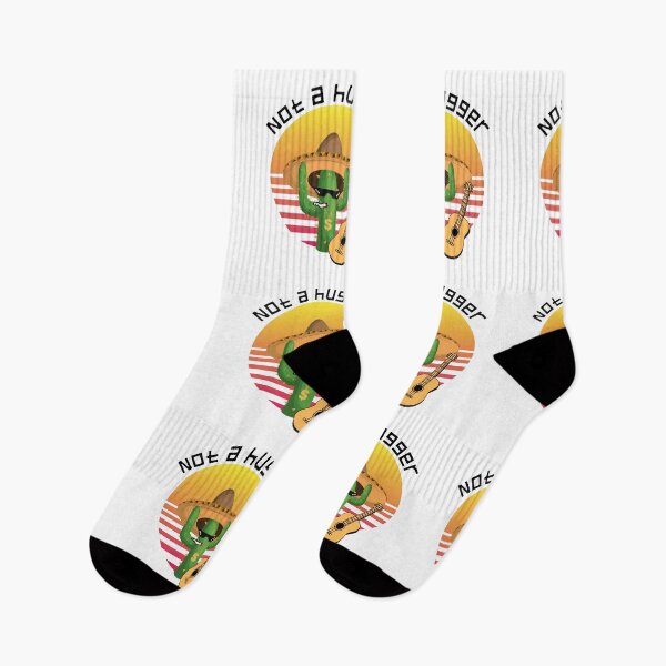 Item preview, Not a hugger funny vintage cactus sarcastic retro saguaro cactus sunset designed and sold by NikitaAg.