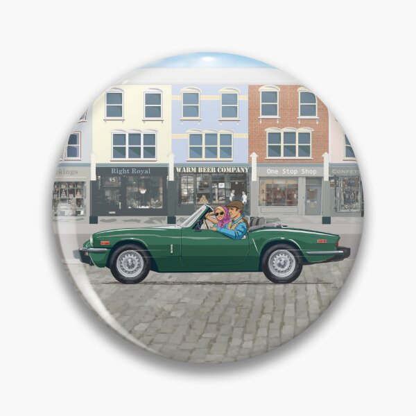 Item preview, British Racing Green  – 1500cc Spitfire designed and sold by Bigs66.
