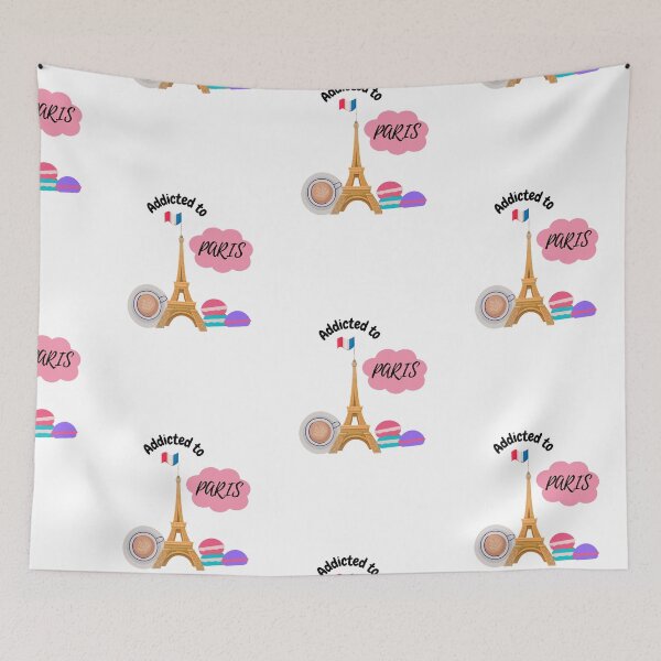 Item preview, Addicted to Paris designed and sold by Varshinee.