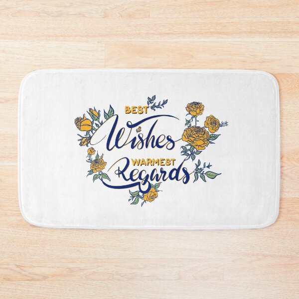 Item preview, Best Wishes Warmest Regards designed and sold by Novelle-.