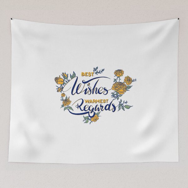 Item preview, Best Wishes Warmest Regards designed and sold by Novelle-.