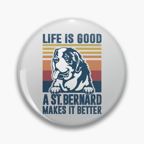 Item preview, Saint Bernard Gifts For Women Men Dog Mom Dad St Bernard  designed and sold by merch8002.