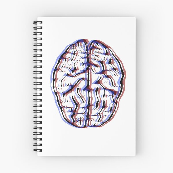 Item preview, Brain 3D graphic design- Psychology Design designed and sold by Psychologist's Inventory.