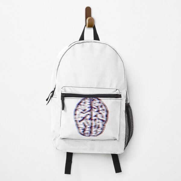 Item preview, Brain 3D graphic design- Psychology Design designed and sold by Psychologist's Inventory.