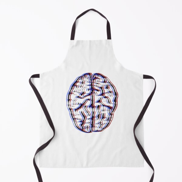 Item preview, Brain 3D graphic design- Psychology Design designed and sold by Psychologist's Inventory.