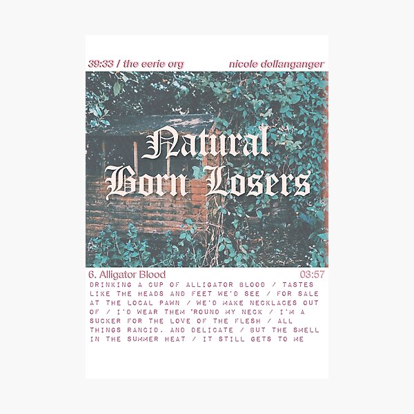 Item preview, Nicole Dollanganger | Natural Born Losers designed and sold by toxinpulse.