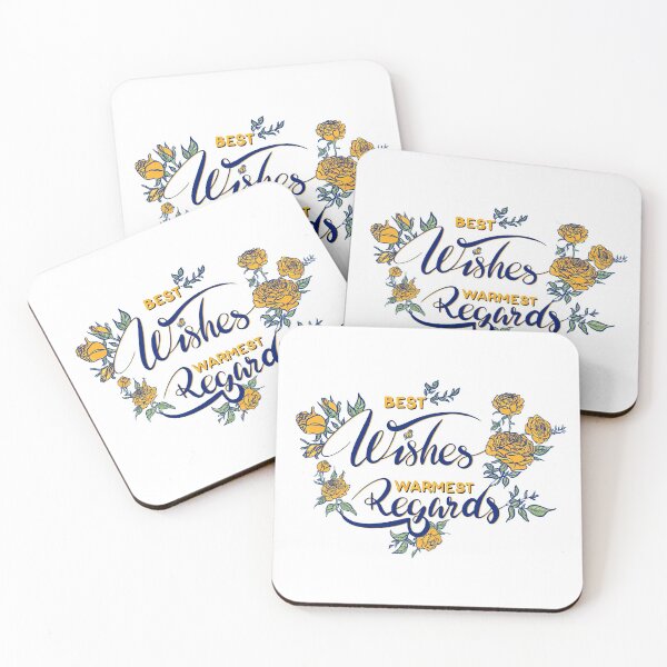 Item preview, Best Wishes Warmest Regards designed and sold by Novelle-.