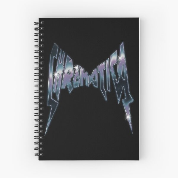 Item preview, CHROMATICA 80S METALLICA LOGO designed and sold by rocket9design.