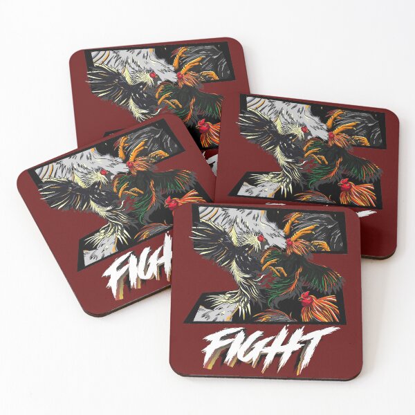 Item preview, Cock Bird Fighting Thai gambling  designed and sold by Wisit Thongngam.
