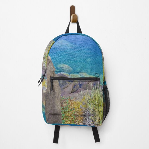 Item preview, Blue Ocean with Colored Rocks designed and sold by GMApperal.