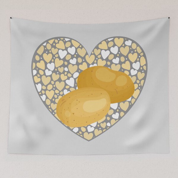 Item preview, Potatoes Vegetables Lovers designed and sold by AnaskyFashion.