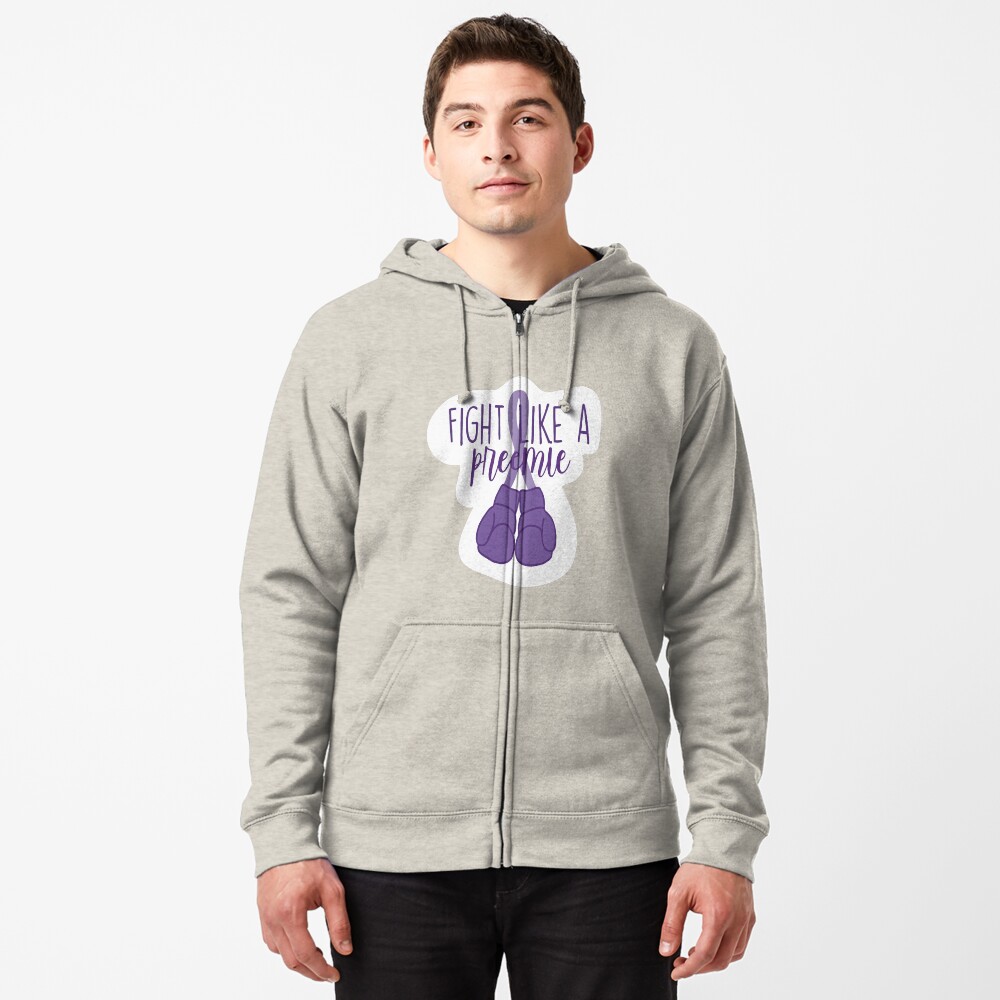 Fight Like A Preemie Pullover Hoodie for Sale by SShifflerArt Redbubble