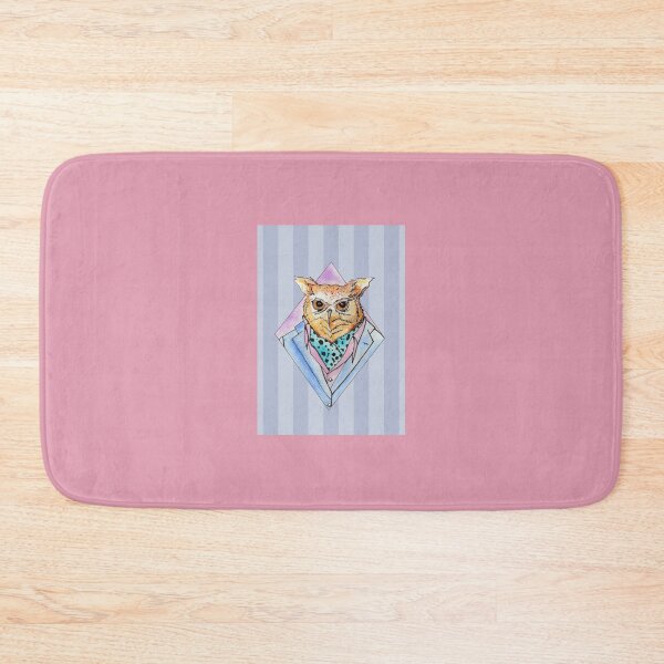 Item preview, Animals in Suits Owl in a Scarf designed and sold by TartanSparrow.