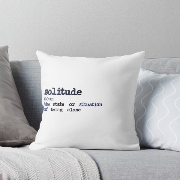 Item preview, Solitude Definition designed and sold by AmiaDDesign.