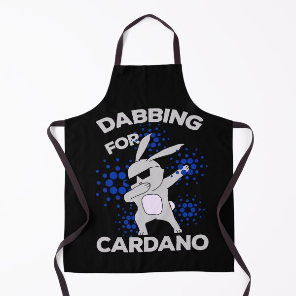 Item preview, Dabbing Bad Bunny with Glasses for Cardano Gift for crypto investrors designed and sold by hyggekrog.